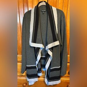 Fashion Bug Plus Size 3XL Open Front Cardigan